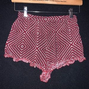 Forever 21 Print Shorts